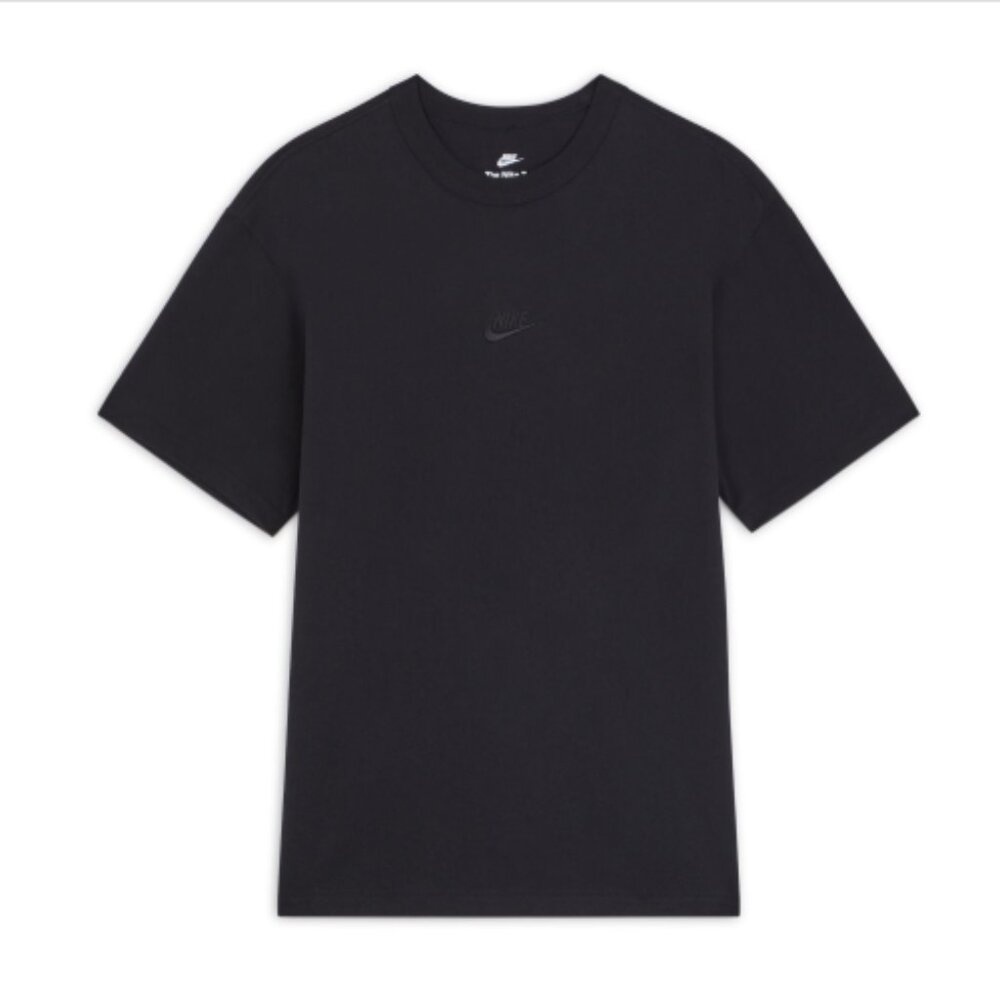 Nike Mens Nike NSW Premium Essentials SUST T-Shirt - Mens Black/Black Size L NWT